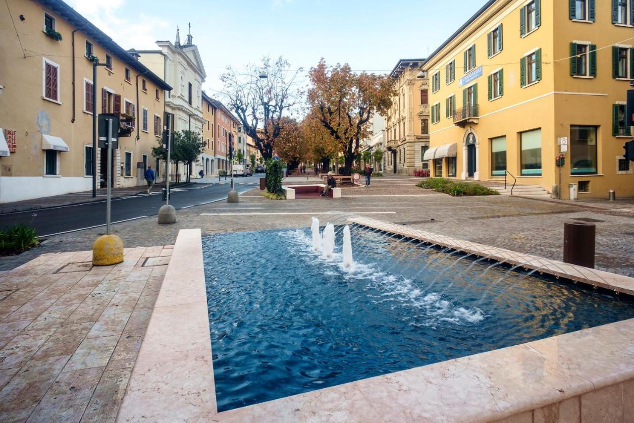 Ferienwohnung Antico Palazzo Signorile Saló Exterior foto