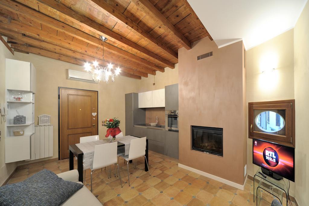 Ferienwohnung Antico Palazzo Signorile Saló Exterior foto