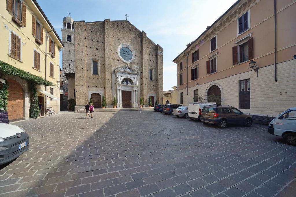 Ferienwohnung Antico Palazzo Signorile Saló Exterior foto